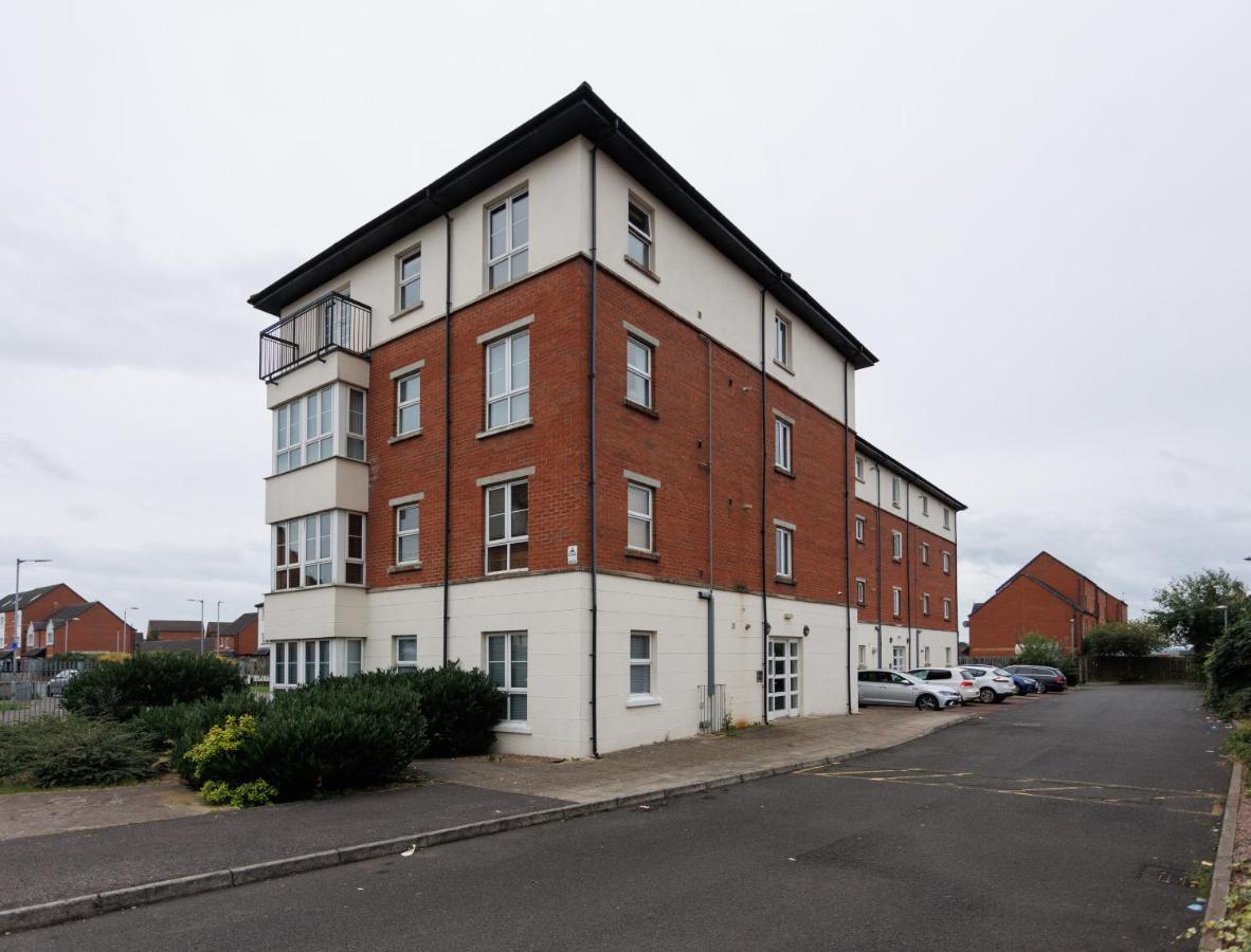 2 Bedroom Ground Floor Apartment Belfast Eksteriør bilde