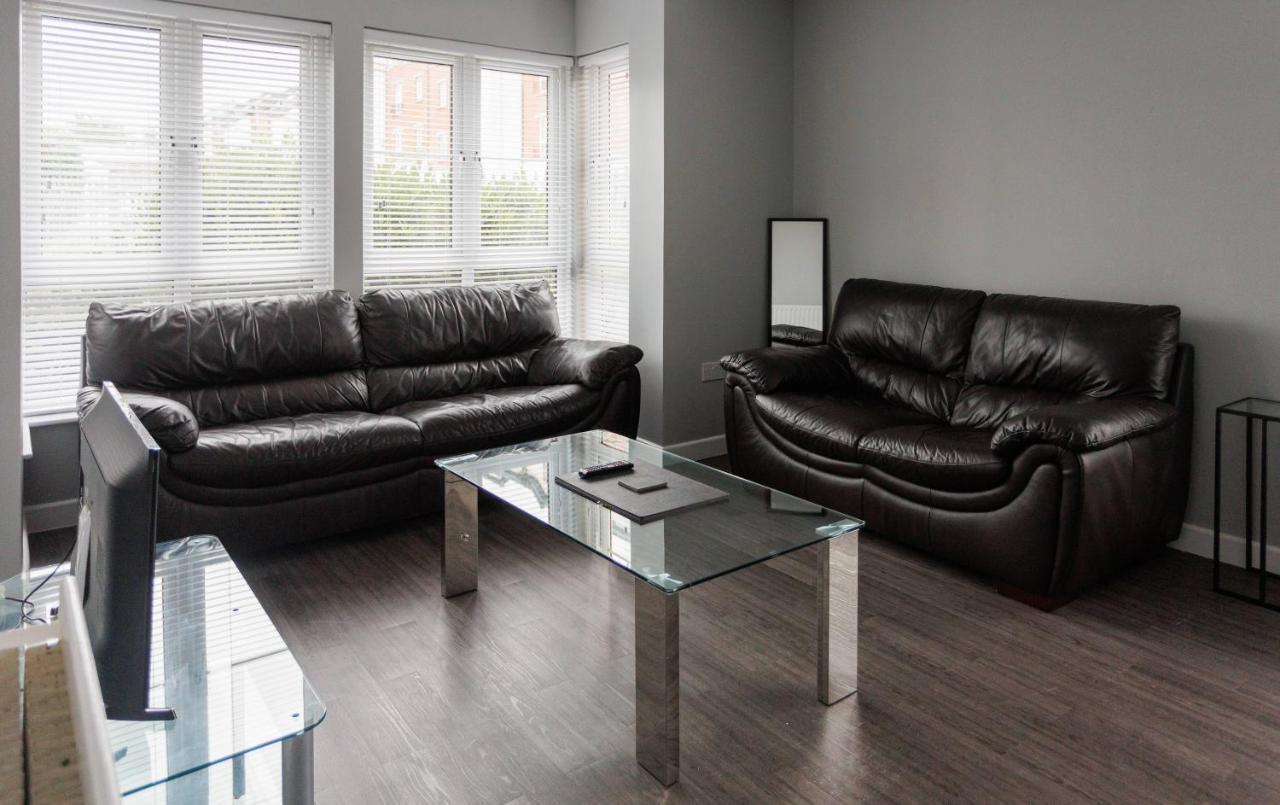 2 Bedroom Ground Floor Apartment Belfast Eksteriør bilde