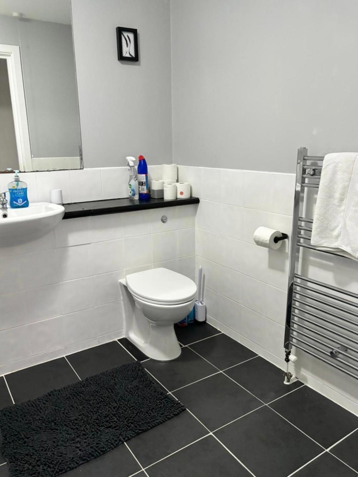 2 Bedroom Ground Floor Apartment Belfast Eksteriør bilde